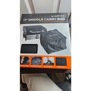 Blackstone 17" Griddle Cover and Carry Bag Water Resistant 600D Polyester Heavy
